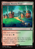 Gongaga, Reactor Town – Common Magic: The Gathering card from Final Fantasy (#280)