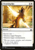 Cleansing Ray – Common Magic: The Gathering card from Rivals of Ixalan (#4)