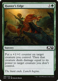 Hunter's Edge – Common Magic: The Gathering card from Core Set 2021 (#189)