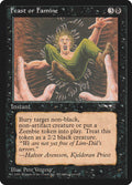Feast or Famine – Common Magic: The Gathering card from Alliances (#49a)