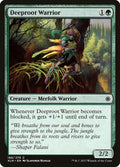 Deeproot Warrior – Common Magic: The Gathering card from Ixalan (#186)
