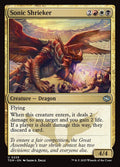 Sonic Shrieker – Uncommon Magic: The Gathering card from Tarkir: Dragonstorm (#226)