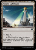 Arcane Lighthouse – Uncommon Magic: The Gathering card from Commander Masters (#985)