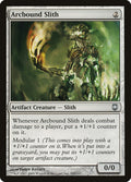 Arcbound Slith – Uncommon Magic: The Gathering card from Darksteel (#102)