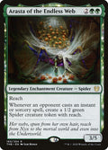 Arasta of the Endless Web – Rare Magic: The Gathering card from Theros Beyond Death (#165)