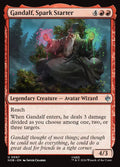 Gandalf, Spark Starter – Uncommon Magic: The Gathering card from The Hobbit (#97)