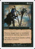 Befoul – Uncommon Magic: The Gathering card from Seventh Edition (#118)