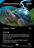Ambling Stormshell – Rare Magic: The Gathering card from Tarkir: Dragonstorm (#332)