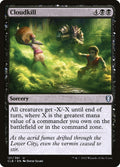 Cloudkill – Uncommon Magic: The Gathering card from Commander Legends: Battle for Baldur's Gate (#121)