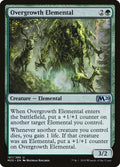 Overgrowth Elemental – Uncommon Magic: The Gathering card from Core Set 2020 (#187)