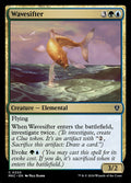 Wavesifter – Common Magic: The Gathering card from Murders at Karlov Manor Commander (#220)