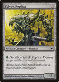 Sylvok Replica – Common Magic: The Gathering card from Scars of Mirrodin (#210)