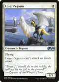 Loyal Pegasus – Uncommon Magic: The Gathering card from Core Set 2020 (#28)