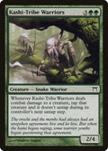 Kashi-Tribe Warriors – Common Magic: The Gathering card from Champions of Kamigawa (#221)