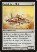 Auriok Siege Sled – Uncommon Magic: The Gathering card from Darksteel (#105)