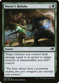 Master's Rebuke – Common Magic: The Gathering card from Kamigawa: Neon Dynasty (#202)