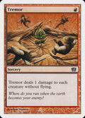 Tremor – Common Magic: The Gathering card from Eighth Edition (#228)