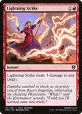 Lightning Strike – Common Magic: The Gathering card from Dominaria United (#137)