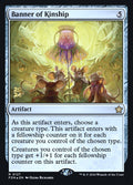 Banner of Kinship – Rare Magic: The Gathering card from Foundations Promos (#127s)