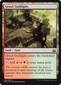 Gruul Guildgate – Common Magic: The Gathering card from Modern Masters 2017 (#236)