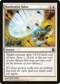 Battlewise Valor – Common Magic: The Gathering card from Theros (#1)