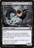 Blitz Leech – Common Magic: The Gathering card from Ikoria: Lair of Behemoths (#74)