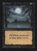 Bad Moon – Rare Magic: The Gathering card from Intl. Collectors' Edition (#94)