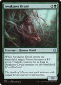 Awakener Druid – Uncommon Magic: The Gathering card from Jumpstart (#379)