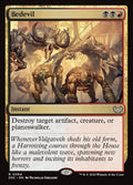 Bedevil – Rare Magic: The Gathering card from Duskmourn: House of Horror Commander (#84)
