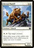 Akroan Mastiff – Common Magic: The Gathering card from Journey into Nyx (#3)