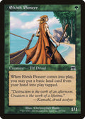 Elvish Pioneer – Common Magic: The Gathering card from Onslaught (#257)