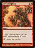 Screaming Fury – Common Magic: The Gathering card from Fifth Dawn (#78)
