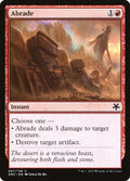 Abrade – Common Magic: The Gathering card from Game Night: Free-for-All (#67)
