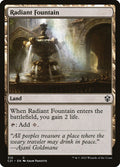Radiant Fountain – Common Magic: The Gathering card from Commander 2021 (#310)
