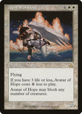 Avatar of Hope – Rare Magic: The Gathering card from Prophecy (#3)