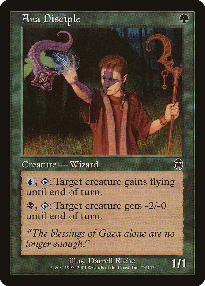 Ana Disciple – Common Magic: The Gathering card from Apocalypse (#73)