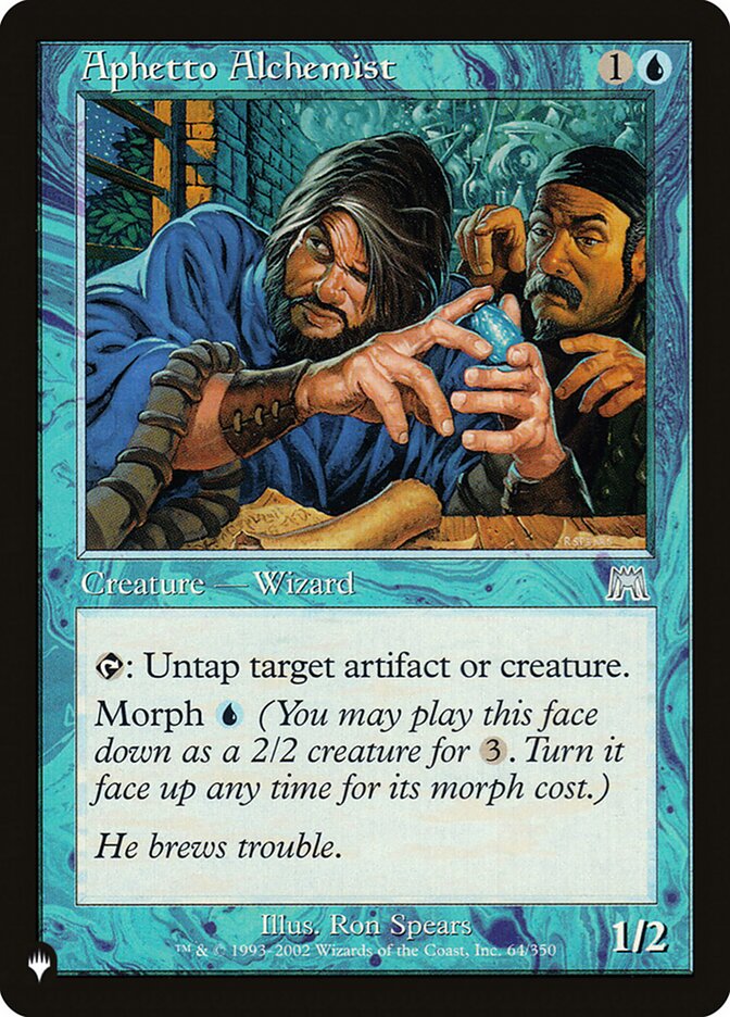 Aphetto Alchemist – Uncommon Magic: The Gathering card from The List (#ONS-64)
