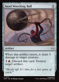 Steel Wrecking Ball – Common Magic: The Gathering card from Marvel's Spider-Man (#177)