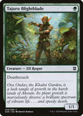 Tajuru Blightblade – Common Magic: The Gathering card from Zendikar Rising (#208)