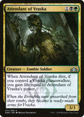 Attendant of Vraska – Uncommon Magic: The Gathering card from Guilds of Ravnica (#271)