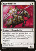 Sigiled Sentinel – Common Magic: The Gathering card from March of the Machine (#37)