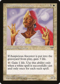 Auspicious Ancestor – Rare Magic: The Gathering card from Mirage (#3)