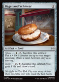 Bagel and Schmear – Common Magic: The Gathering card from Marvel's Spider-Man (#161)