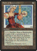 Balm of Restoration – Rare Magic: The Gathering card from Fallen Empires (#82)