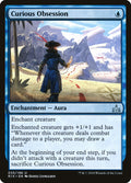 Curious Obsession – Uncommon Magic: The Gathering card from Rivals of Ixalan (#35)