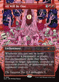 All Will Be One – Mythic Magic: The Gathering card from Secret Lair Drop (#1888)