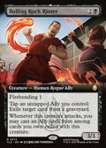 Boiling Rock Rioter – Rare Magic: The Gathering card from Avatar: The Last Airbender (#372)