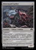 Drownyard Lurker – Common Magic: The Gathering card from Modern Horizons 3 (#3)