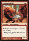 Akki Drillmaster – Common Magic: The Gathering card from Saviors of Kamigawa (#92)