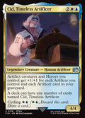 Cid, Timeless Artificer – Uncommon Magic: The Gathering card from Final Fantasy (#216)